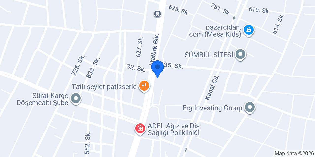 Zybk Grup Daikin konumu