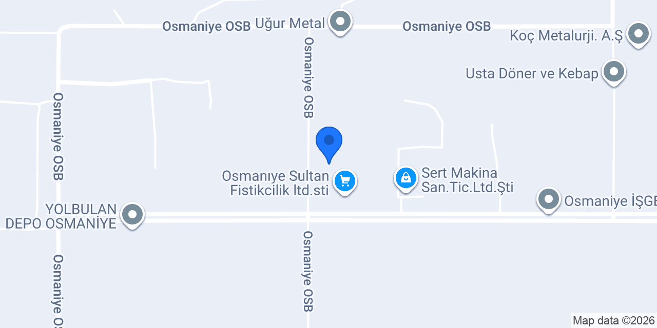 5G ENDÜSTRİYEL konumu