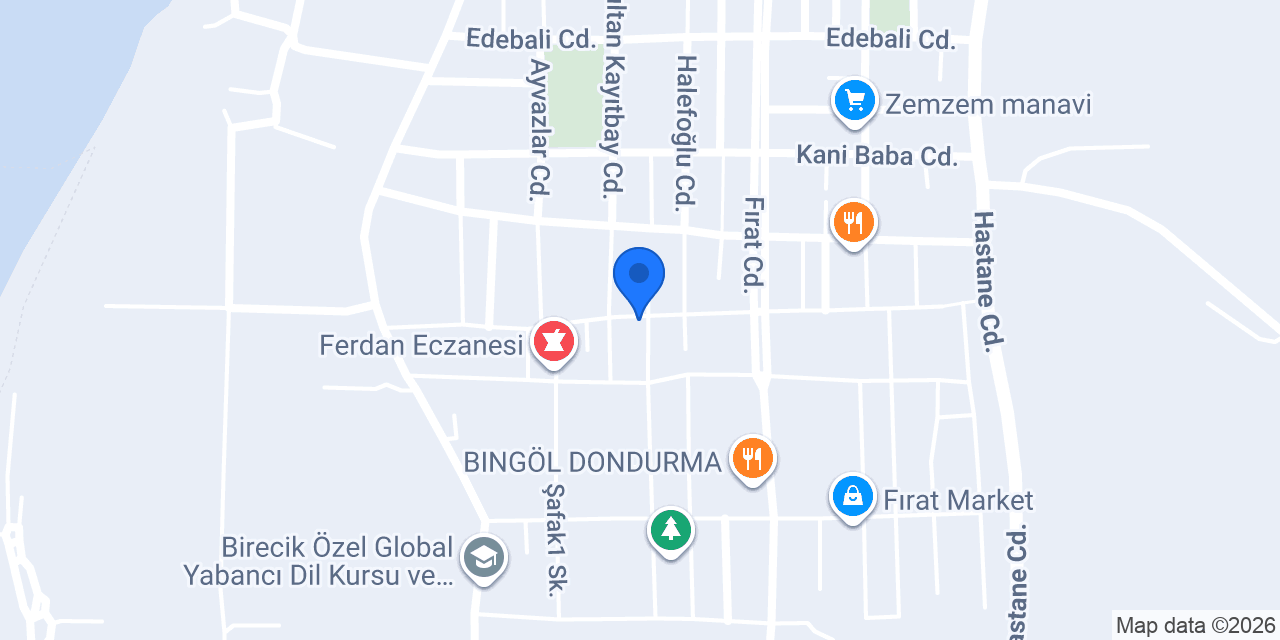 ASLI GIDA konumu