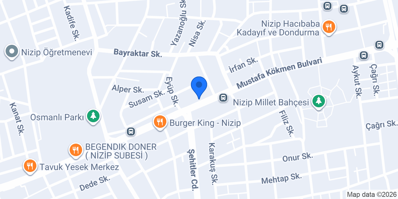Hasırcıoğlu Kasabı konumu