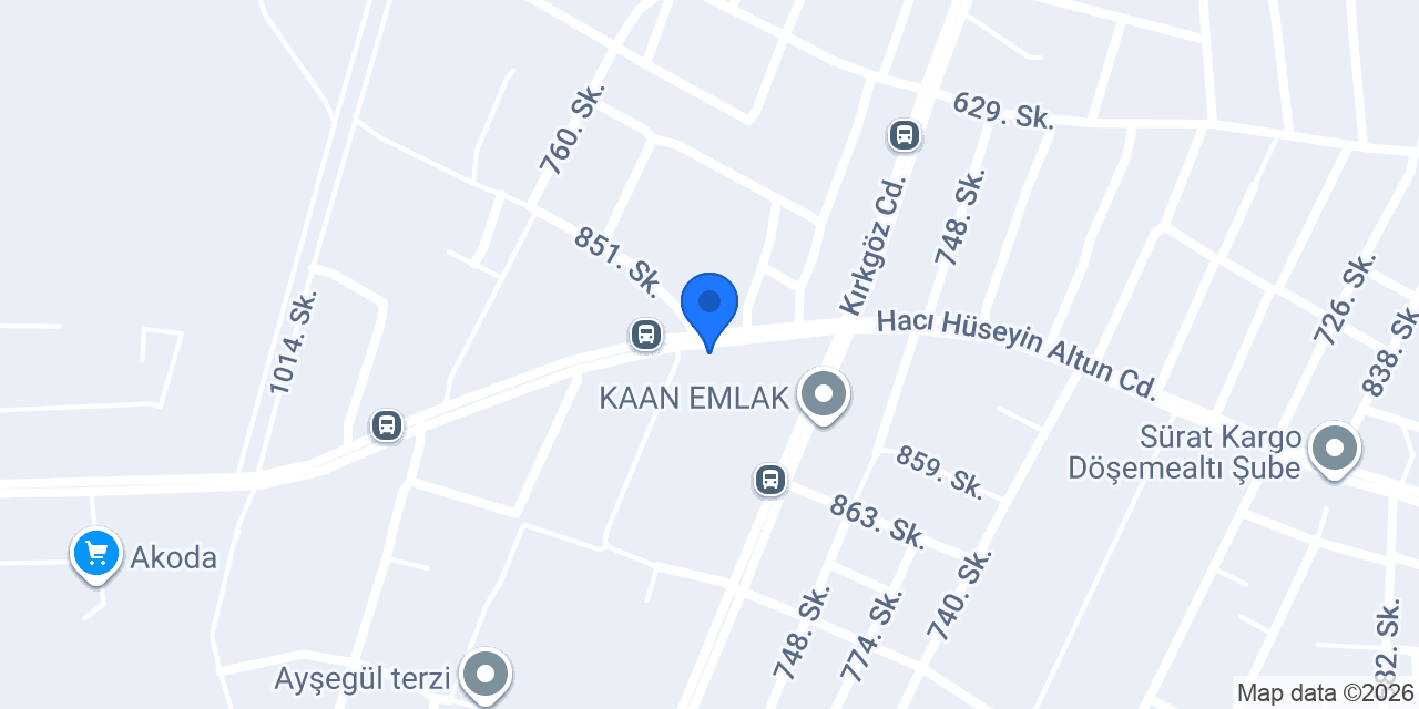 Yilmaz Erkek Kuaförü konumu