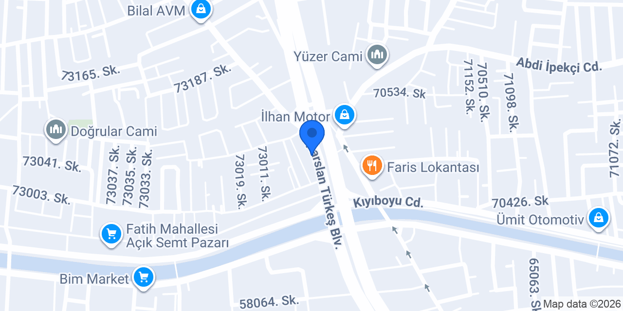 gökçeli saatçilik konumu