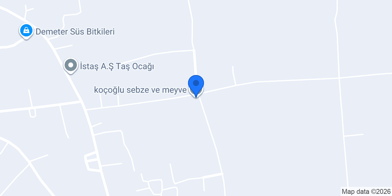 koçoğlu sebze ve meyve konumu