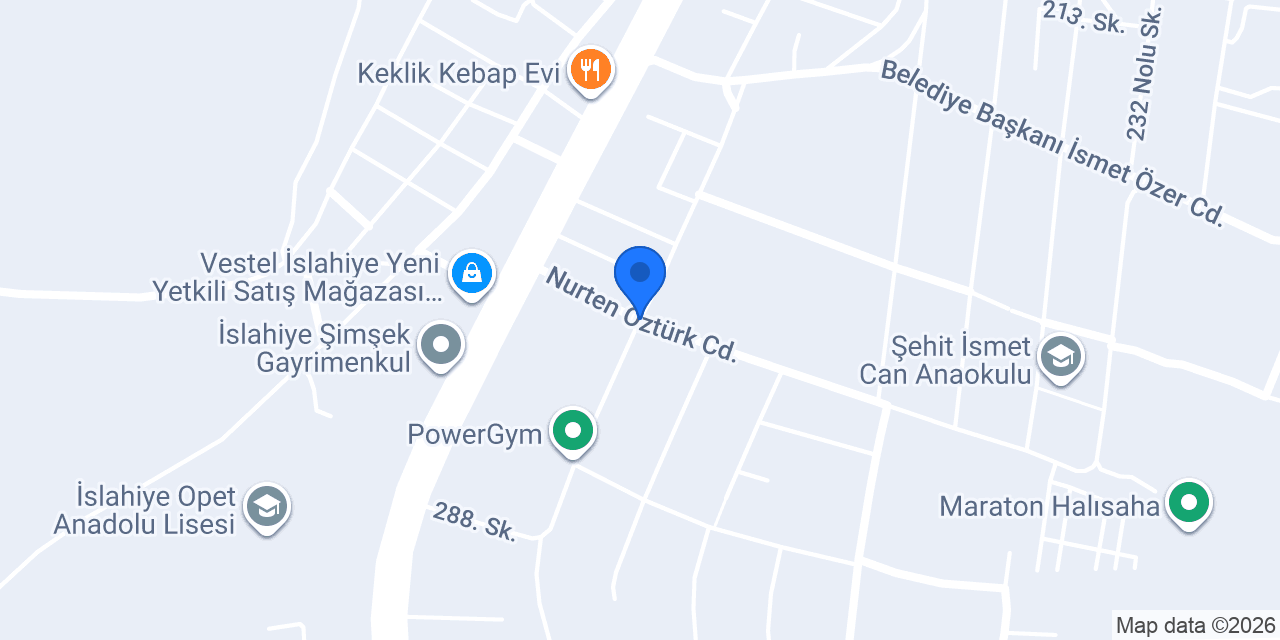 Özel Enes Yetim Okulları konumu