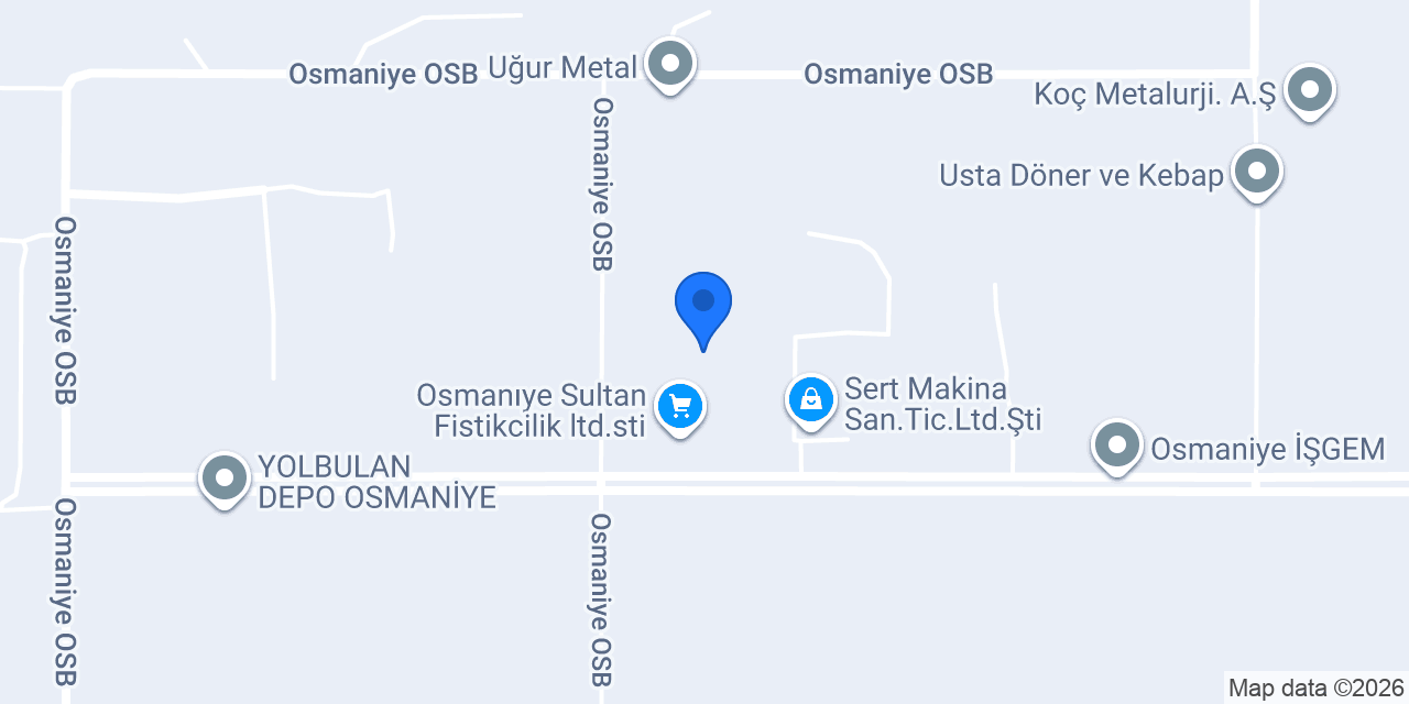 RAMETİF GIDA konumu