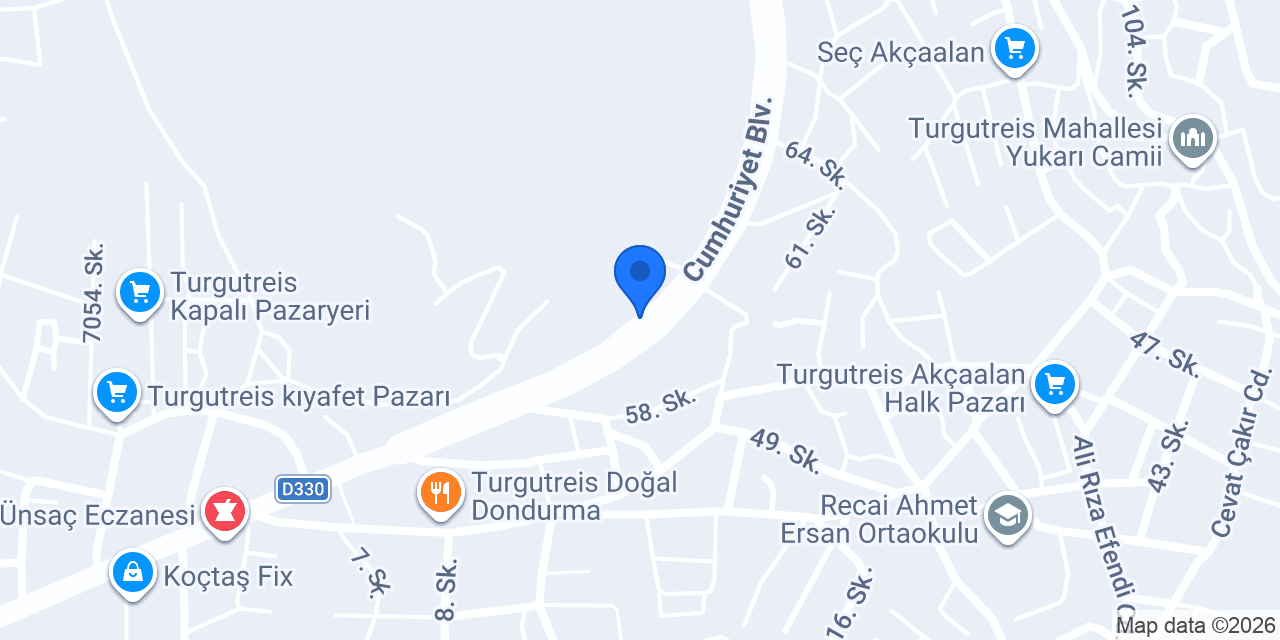 Forsa Kimya konumu