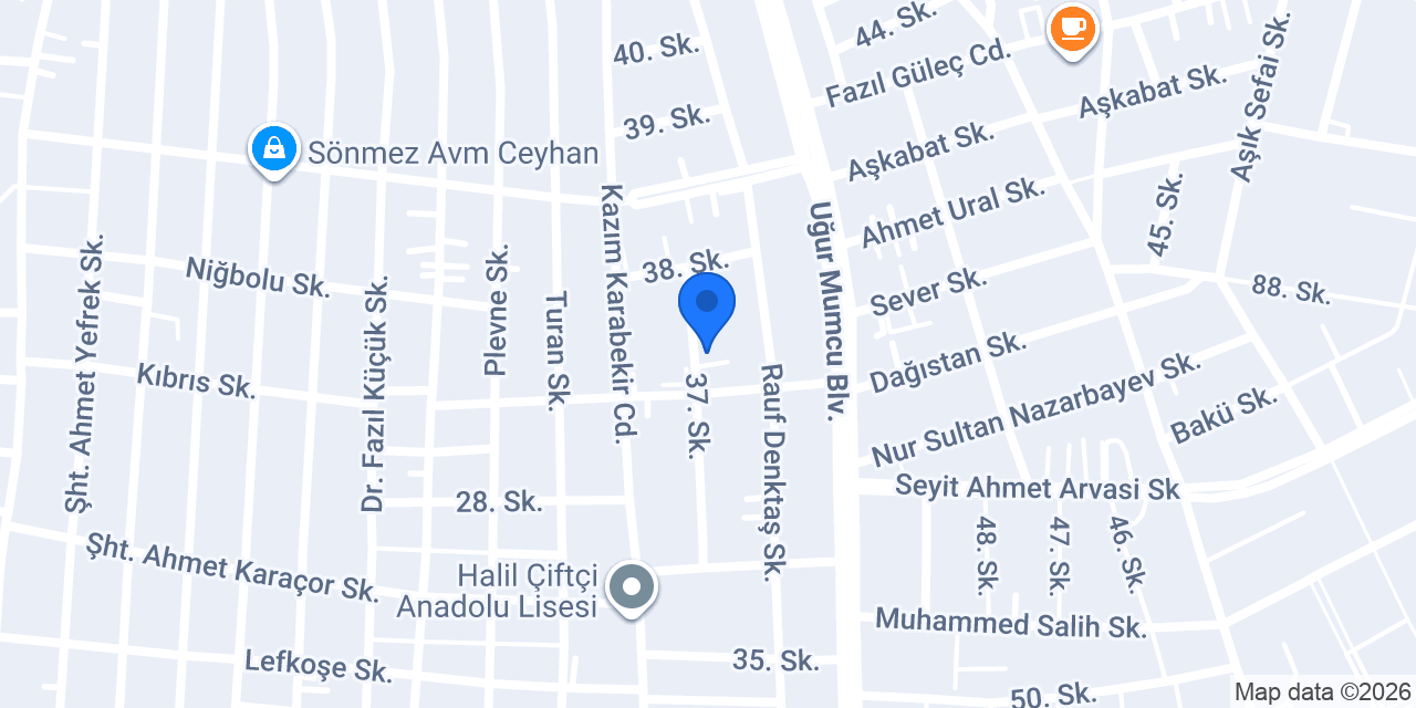 Yağmur Eczanesi konumu