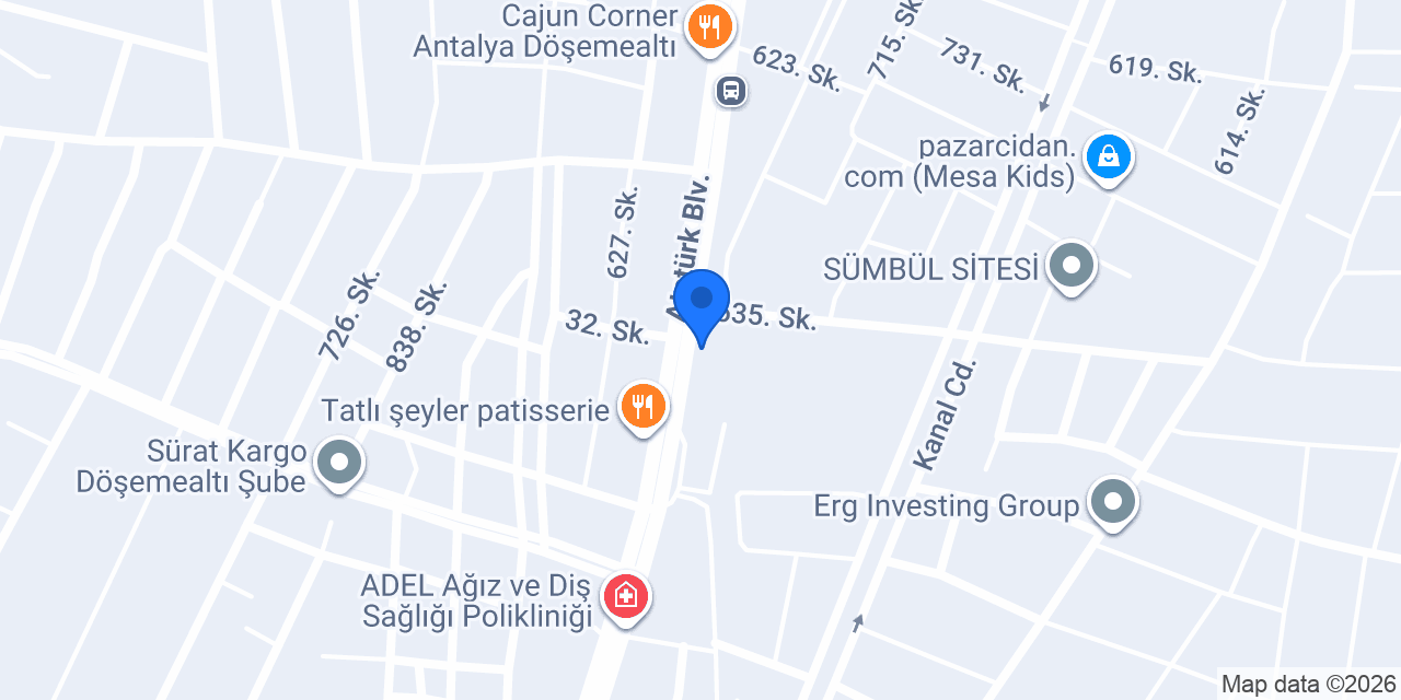 Tatlıses Çiğ Köfte konumu