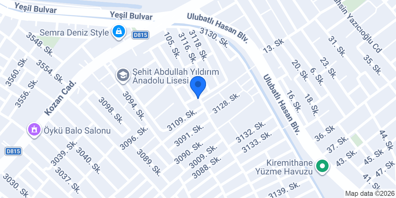 Yüreğir et tavuk ve ocakbaşı 2 konumu