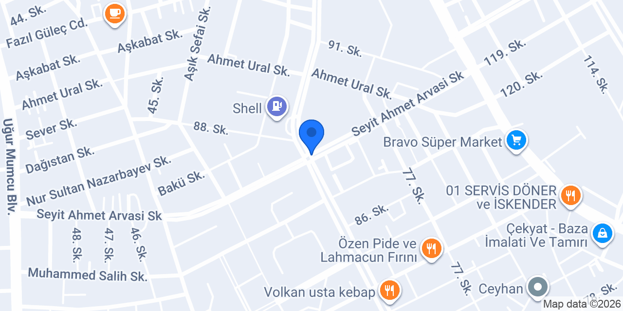 GENÇLER BÖREKÇİLİK konumu