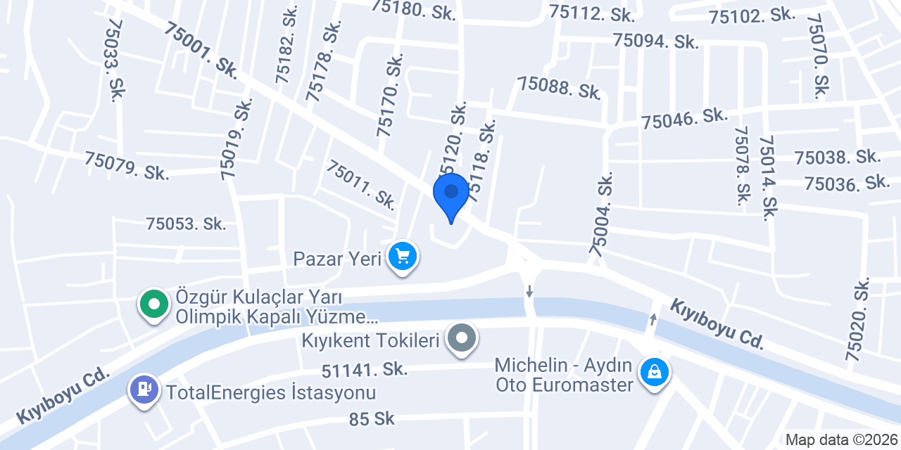 Adana Rotary Gürselpaşa ASM konumu