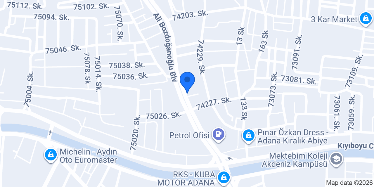 Özel Odak Tıp Merkezi konumu