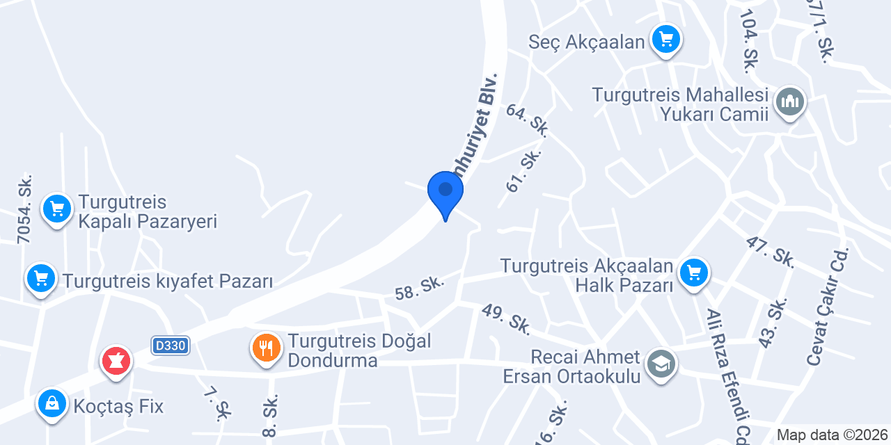 Birimsoft Yazılım konumu