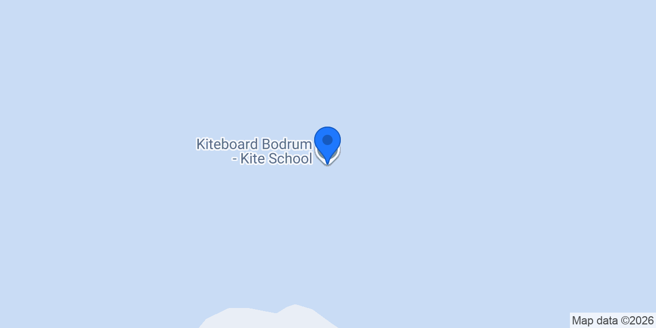 Kiteboard Bodrum - Kite School konumu