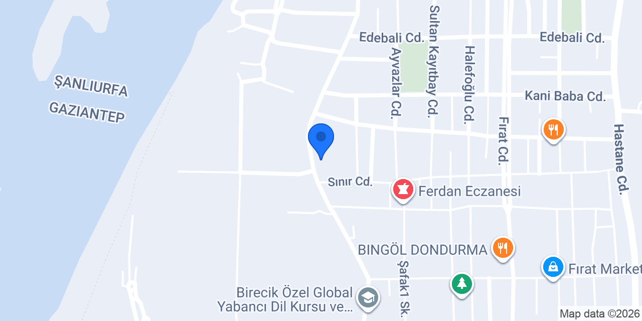Feride Açar Emlak konumu