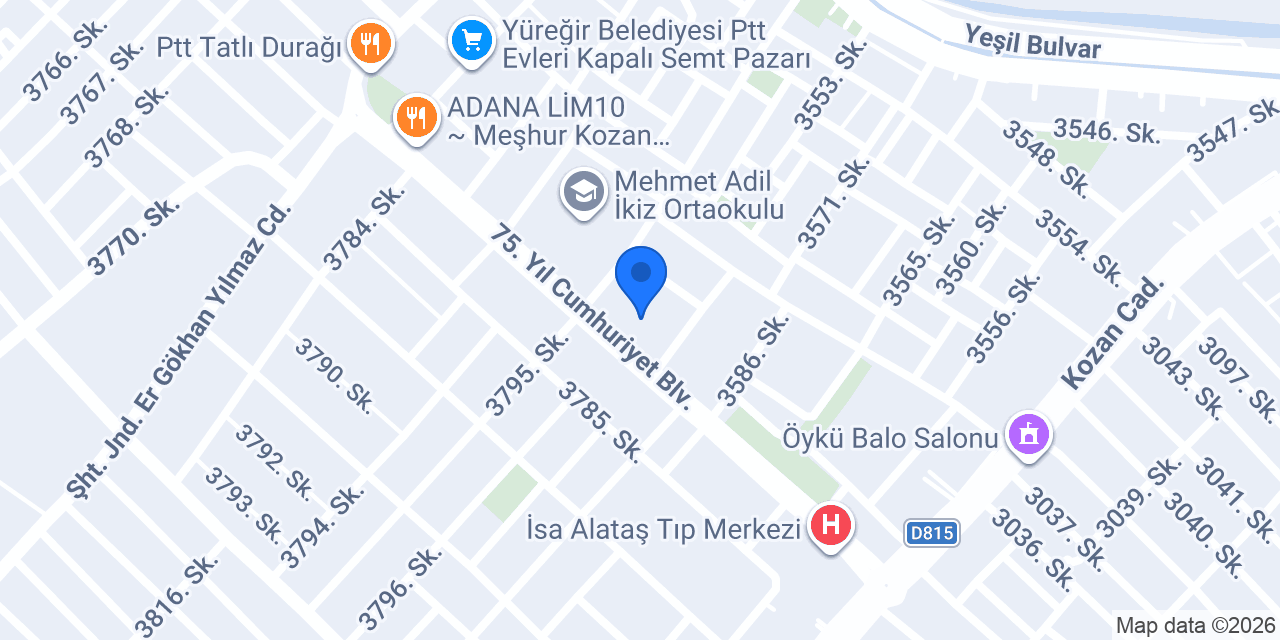 Çağrı Kişisel Gelişim Kursu konumu