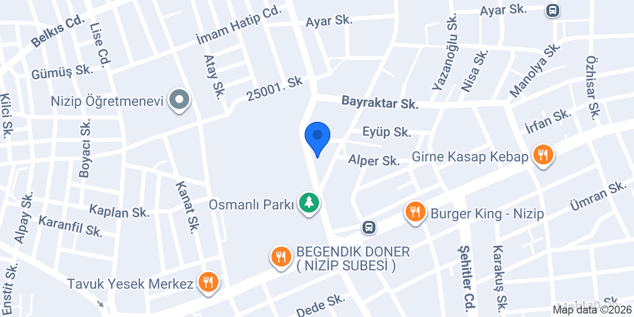 ÇETİN SİGORTA konumu