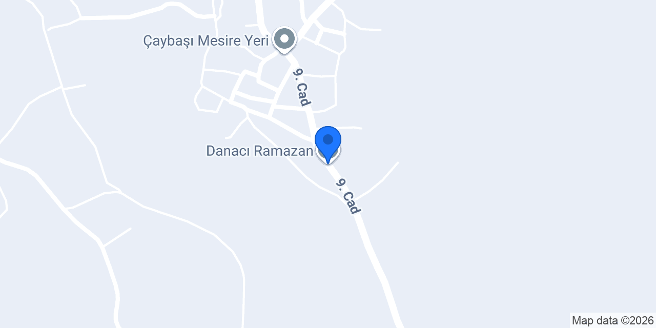 Danacı Ramazan konumu