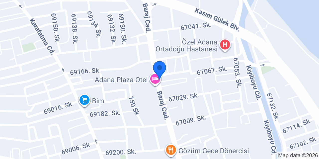 DAİSY BAY BAYAN TERZİ konumu