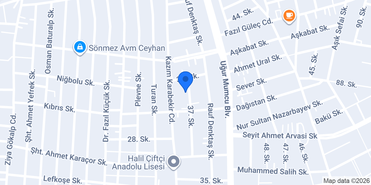 Türkmen Eczanesi konumu