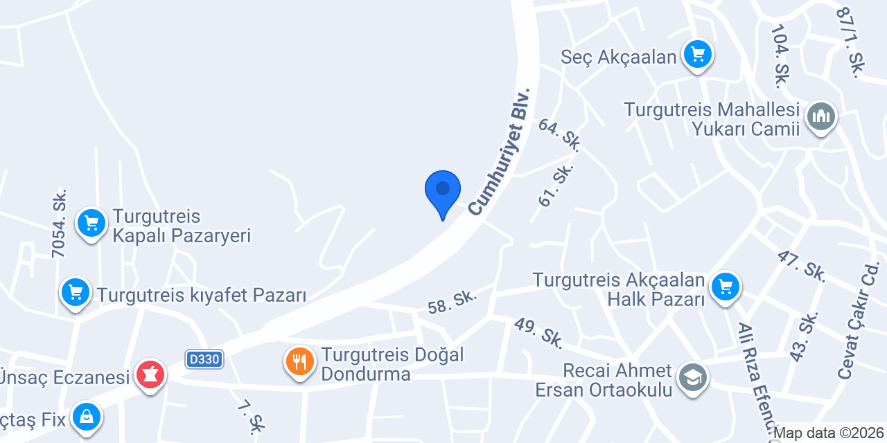 MARİN ÇEVRE DANIŞMANLIK konumu