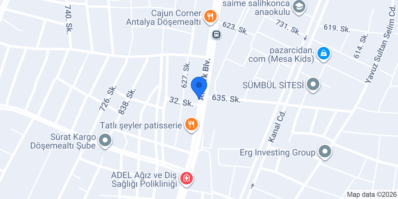 LastikPark - Çokşen Ticaret konumu