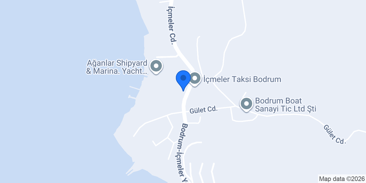 Şekerciler Denizcilik Bodrum İÇMELER ŞUBESİ konumu