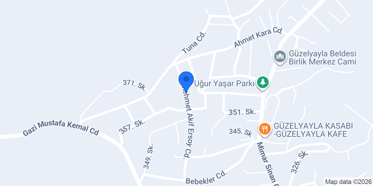 Kaan çolak konumu