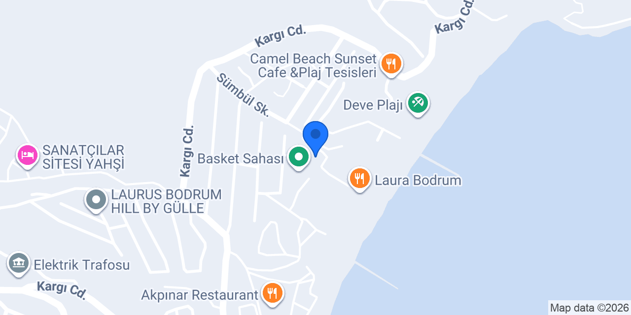 MAVİBAHÇE CAFE RESTAURANT konumu