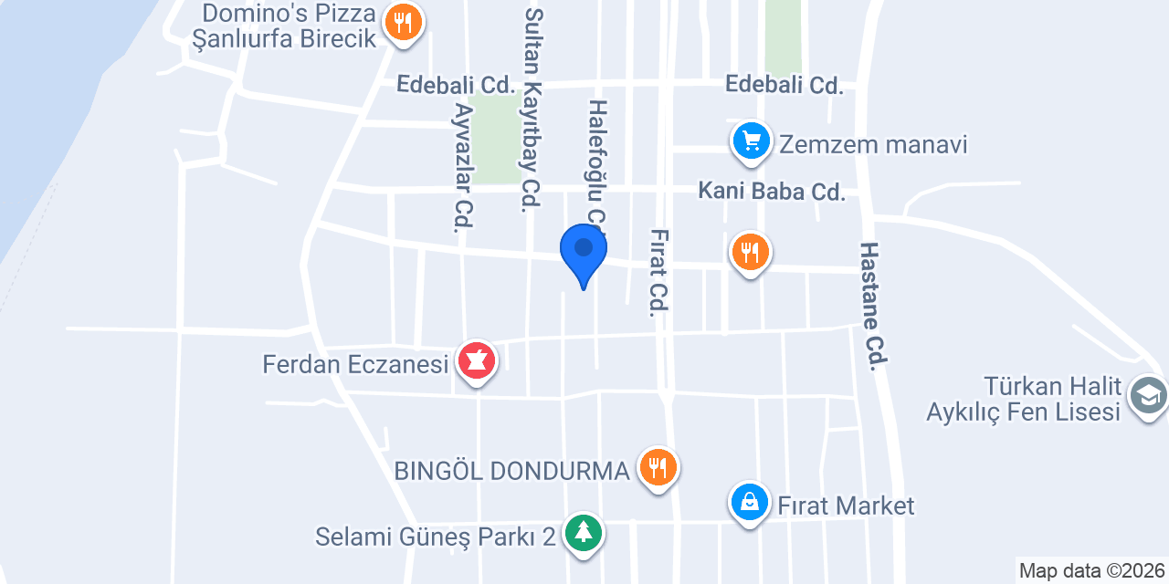SAMET İÇ VE DIŞ TİCARET LTD. ŞTİ. konumu
