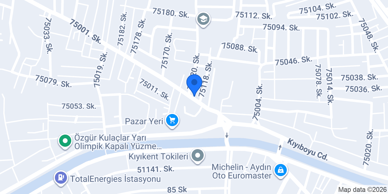 SENA ECZANESİ konumu