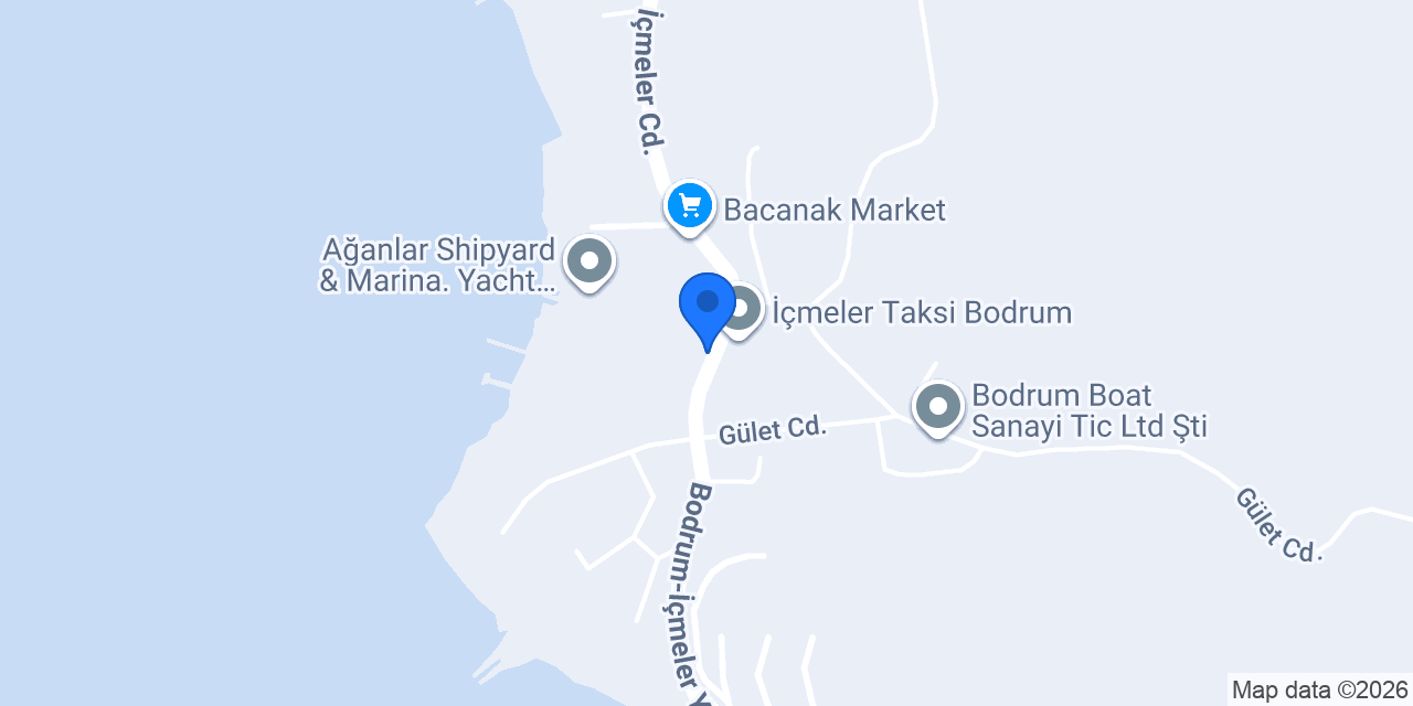 Seç market içmeler bodrum konumu
