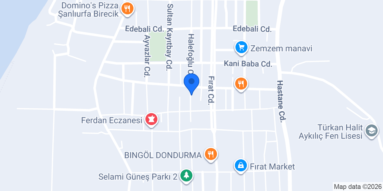 Ada Market konumu