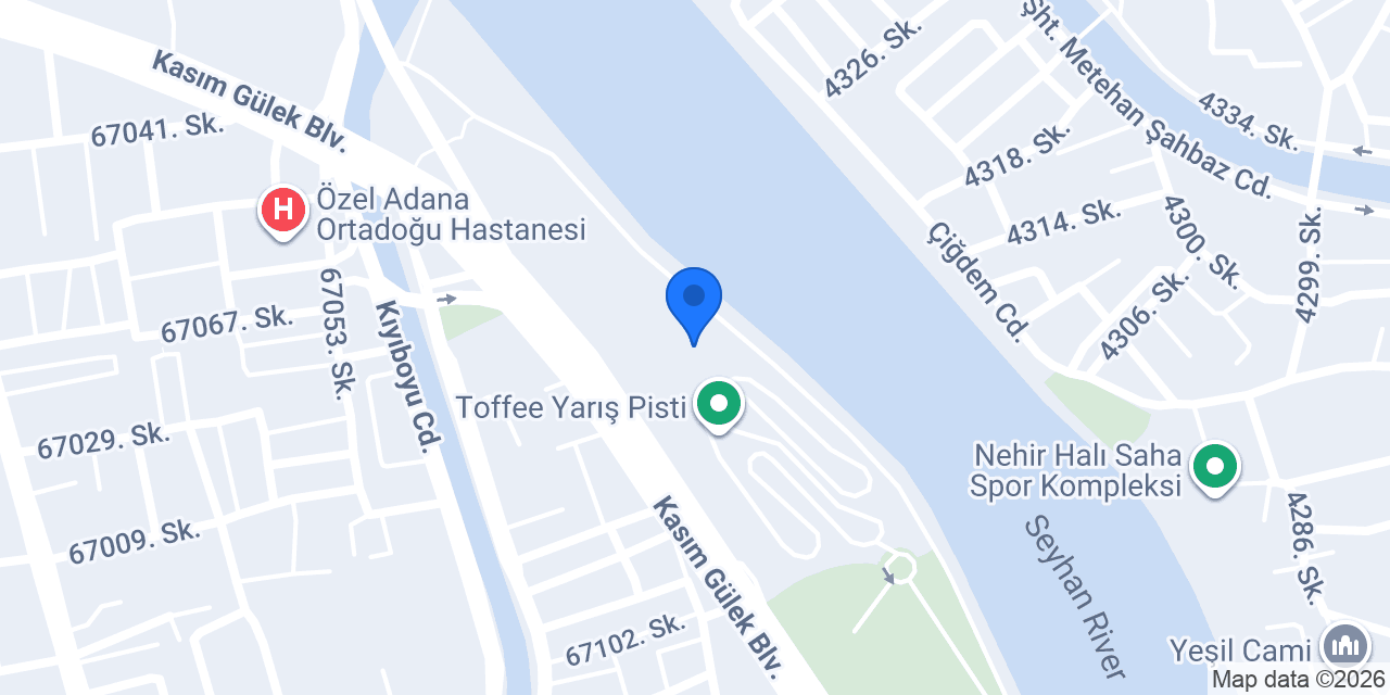 Bacardi Restaurant konumu
