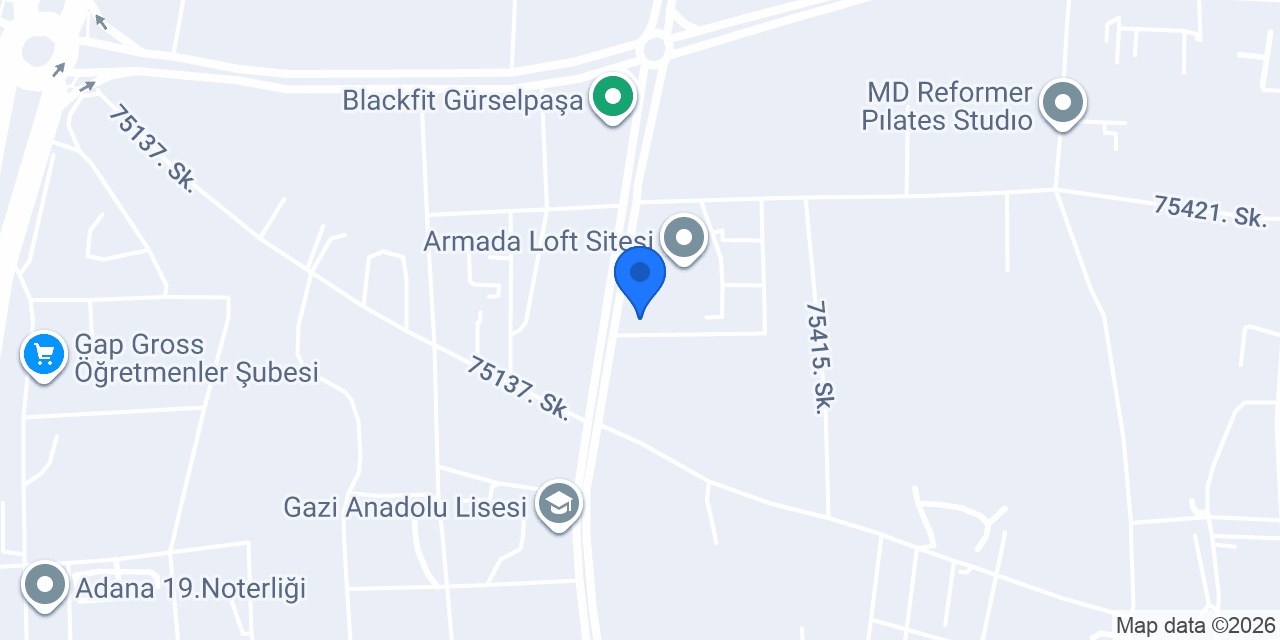 Asal Akademi Eğitim Kurumları konumu