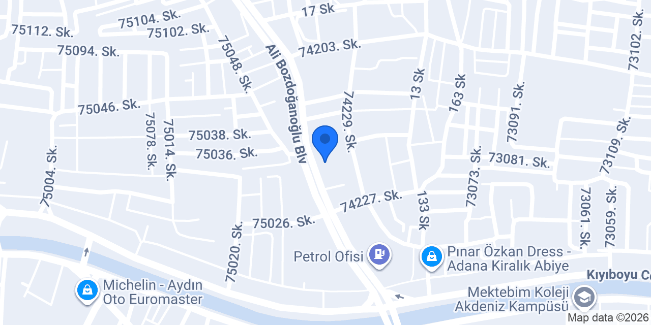 Metropol Eczanesi konumu