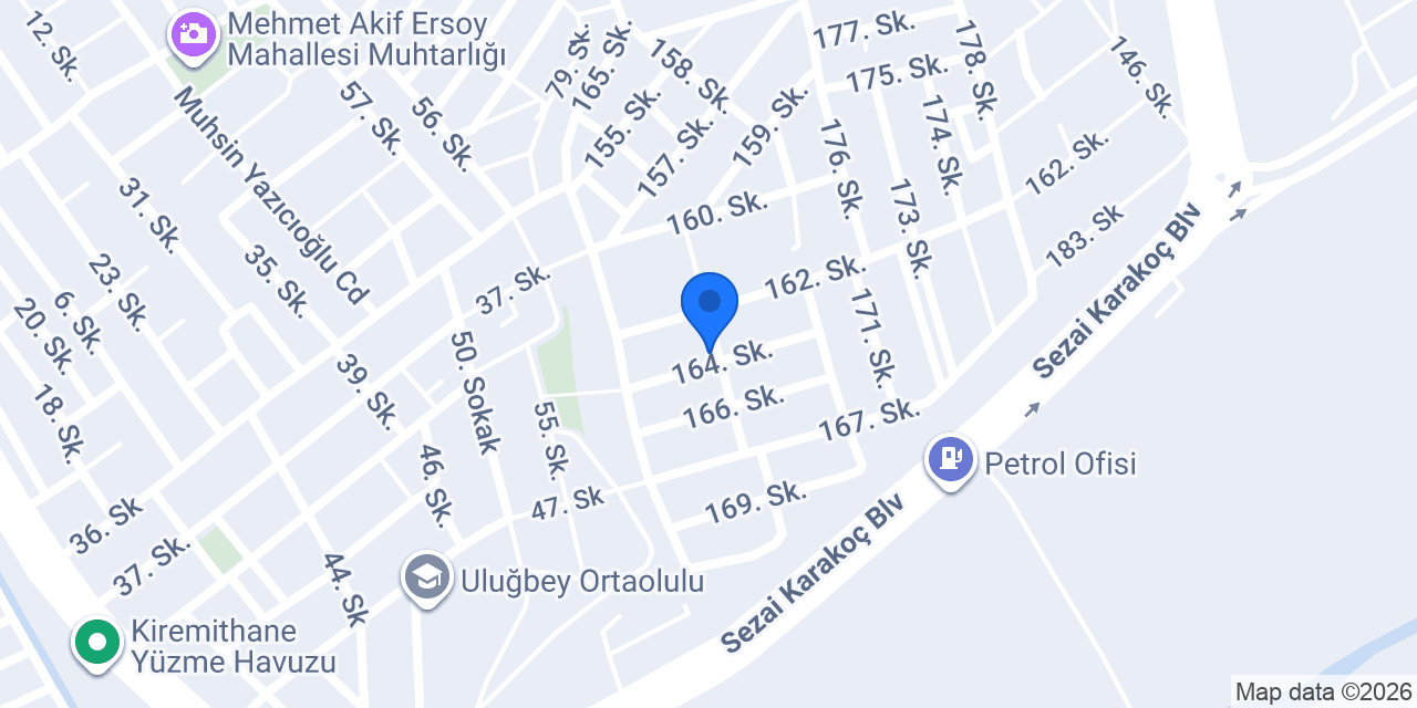 Şimşek motor konumu