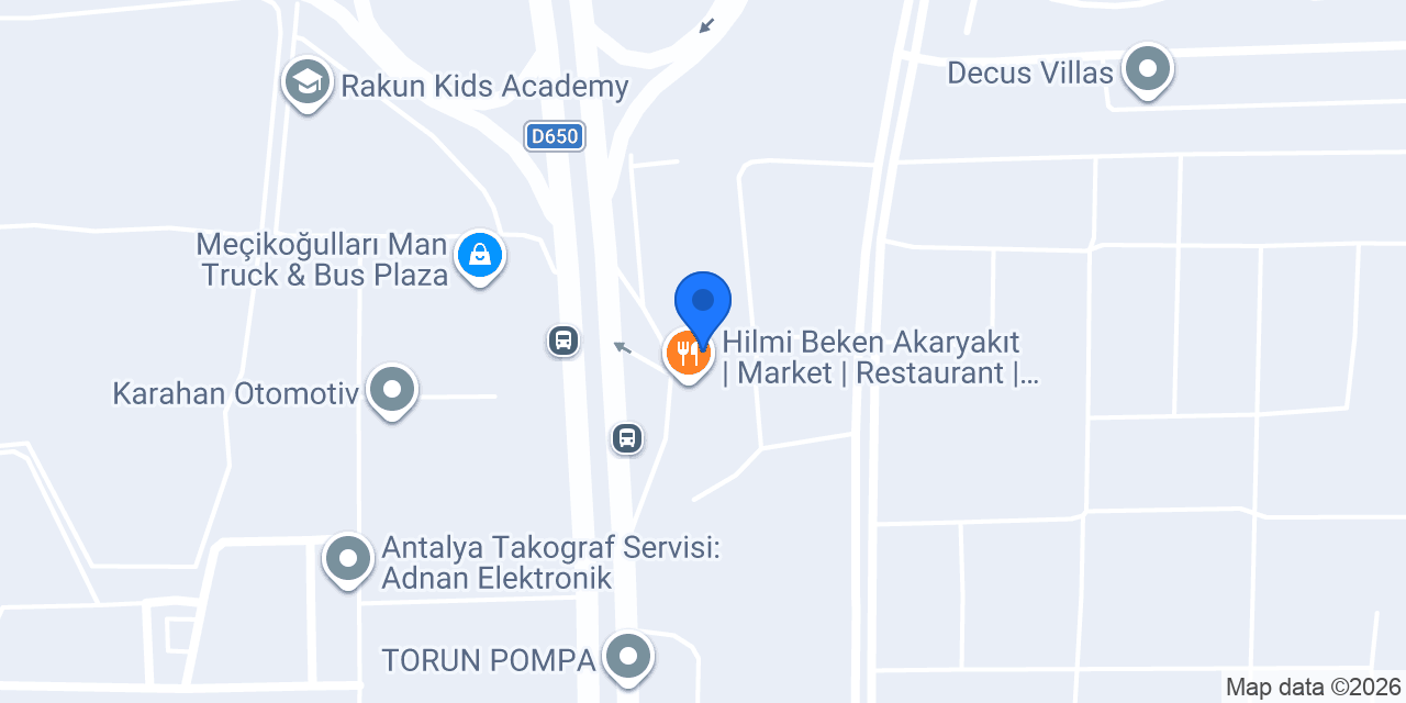 M.E.Y Kuaför / Döşemealtı konumu