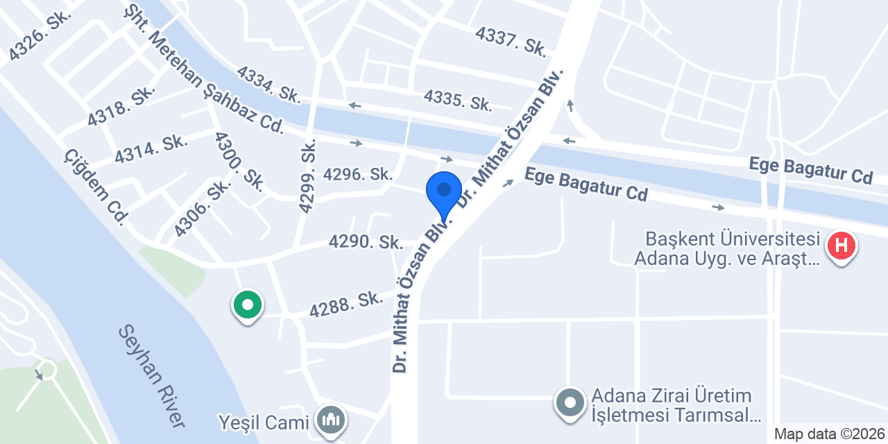 ÇUKUROVA HEMOFİLİ DERNEĞİ konumu