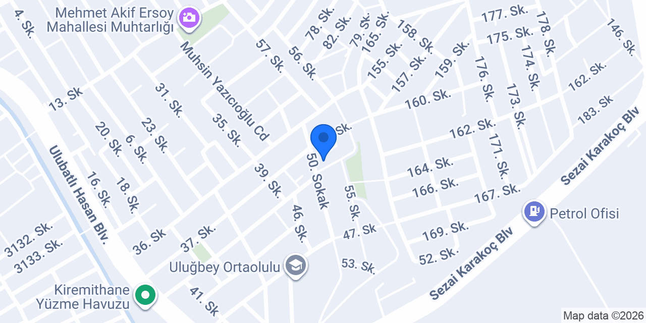 TUĞRUL TESBİHÇİLİK konumu
