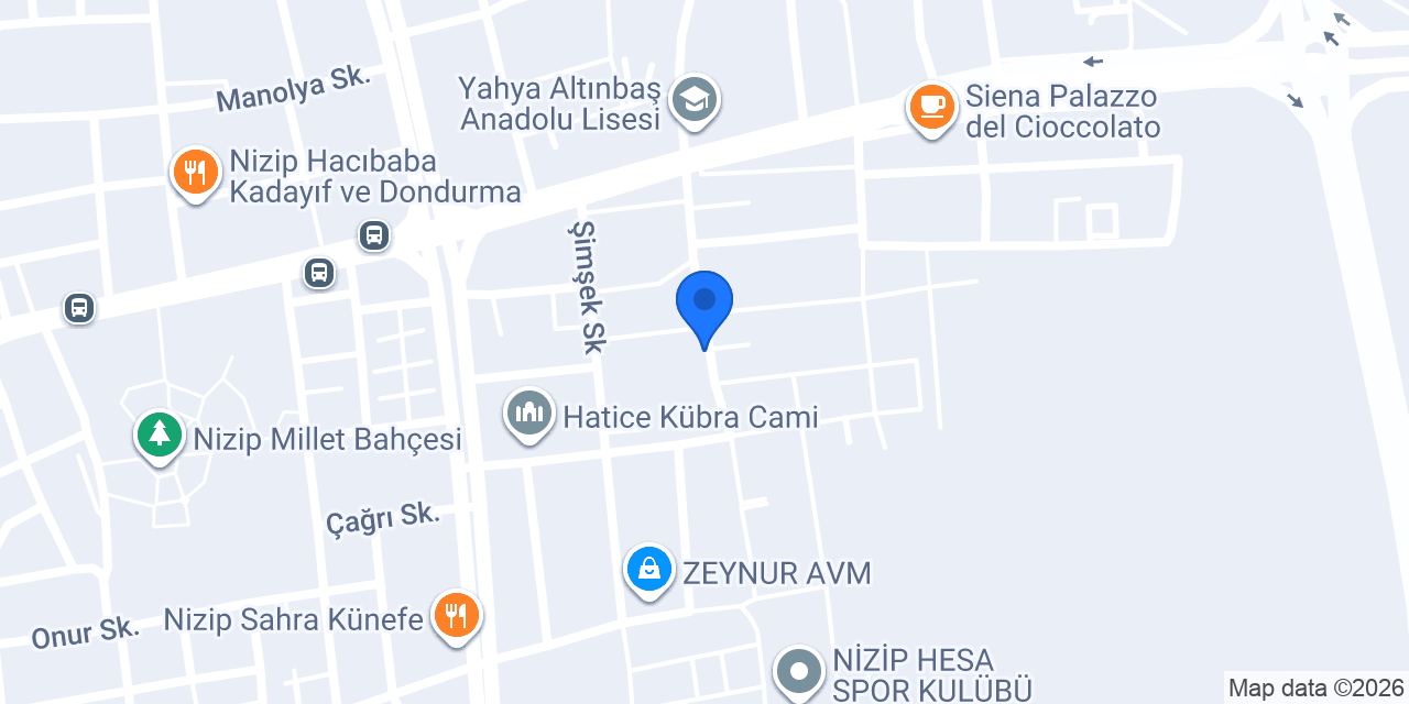Kebapçı Cuma konumu