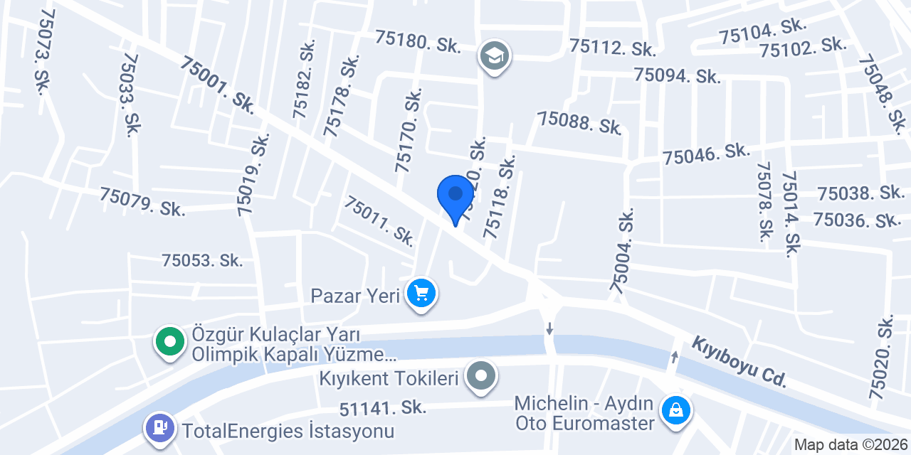 Hanımeli Eczanesi konumu