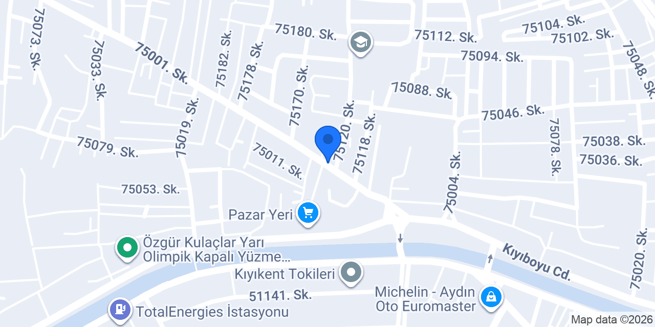 Nilüfer Eczanesi konumu