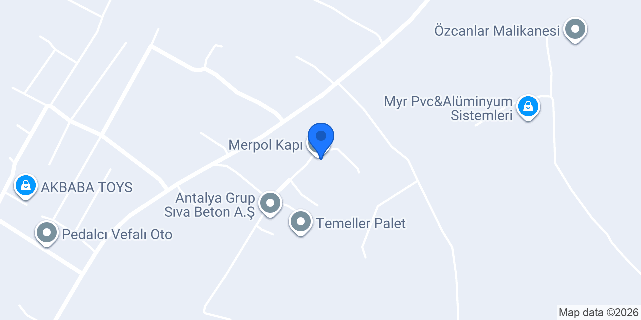 Merpol Kapı konumu