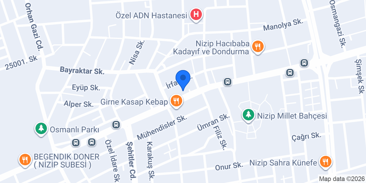 uzunaslan optik konumu