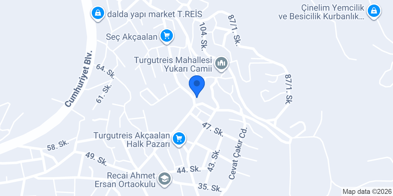 Evrensel Döner konumu