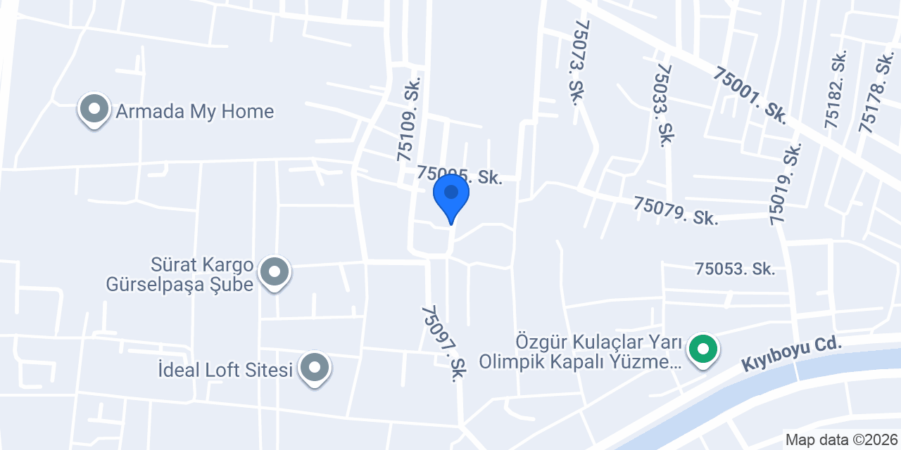 Adana Yöntem Emlak konumu