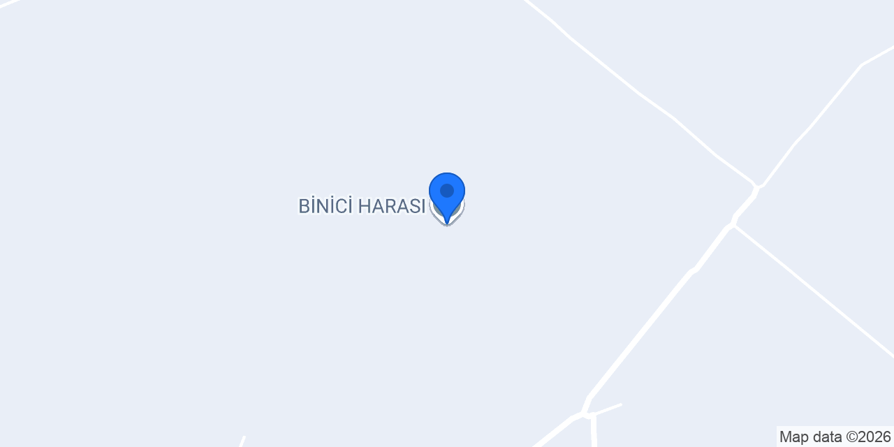 BİNİCİ HARASI konumu