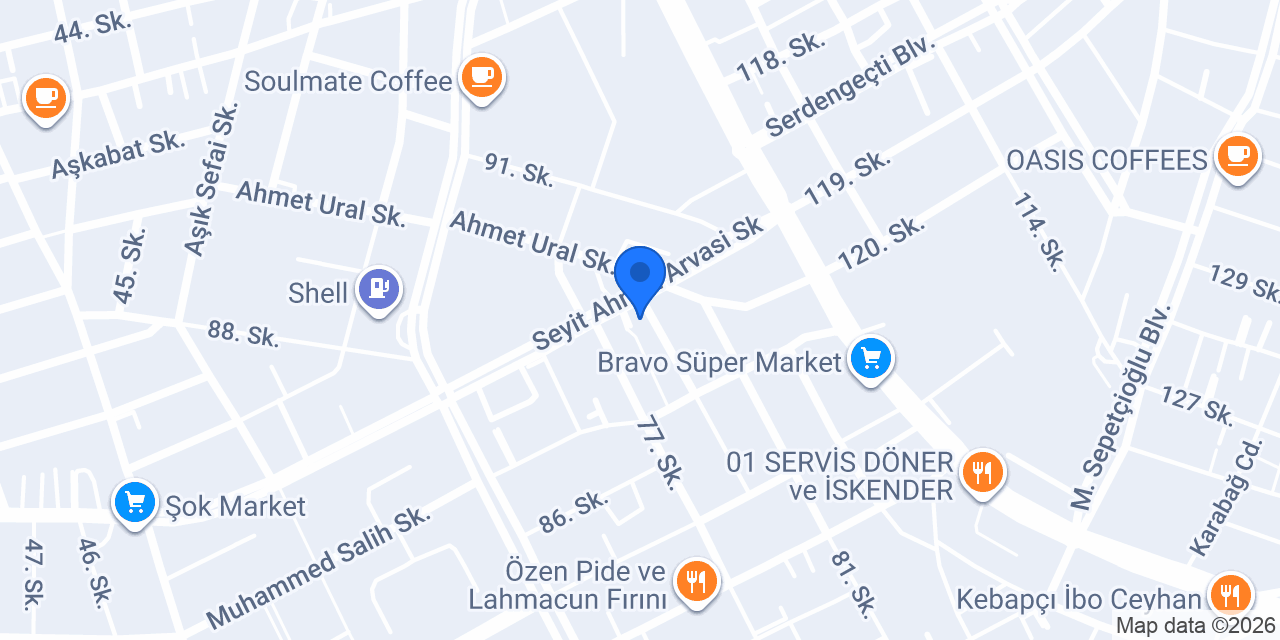 Ceyhan Usta Döner konumu