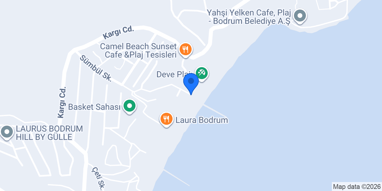 Marin Beach & Otel konumu